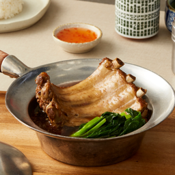 ซี่โครงหมูตุ๋นสมุนไพร ชุดเล็ก