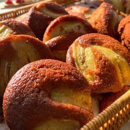 Banana Cake - Caramel (S)