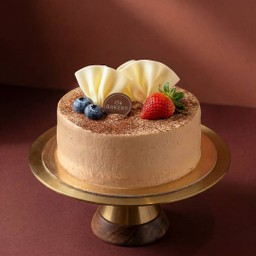 Mocha Cake.