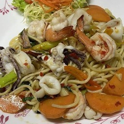 สปาเก็ตตี้ขี้เมาทะเล