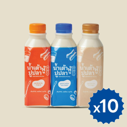 Pro น้ำเต้าหู้ขวด 9 แถม 1