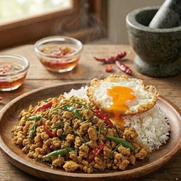 กะเพราแท้