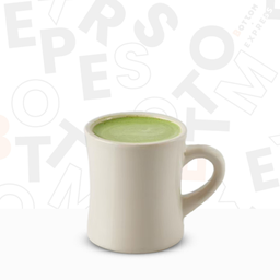Hot Greentea Latte | ชาเขียวนมร้อน