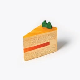 Mandarin Orange  Mousse Cake