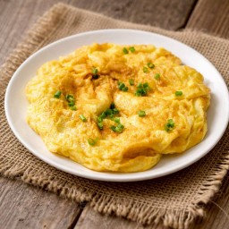 ข้าวไข่เจียวหมูสับ