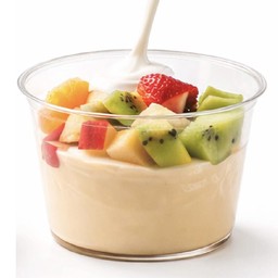 โมจิหนึบครีมชีส(Moji cream cheese cup)