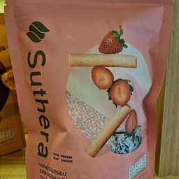 ทองม้วนสตรอเบอร์รี่(ถุง)