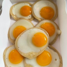 ไข่วง 6 ชิ้น
