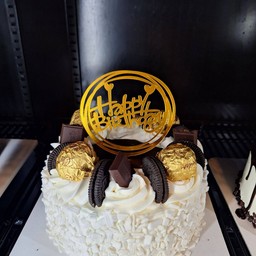 1ปอนด์ แต่งไวท์ช๊อกฯ บอลทอง ตามแบบ