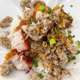 ข้าวต้มแห้งคุณนิด กรุงเทพกรีฑา