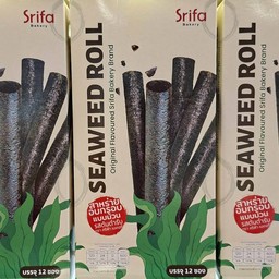 สาหร่ายอบกรอบม้วนรสต้นตำรับ