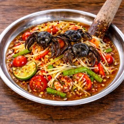 ตำปูปลาร้า