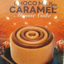 เค้กมูสนมช็อกโกแลตคาราเมล