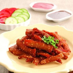 หมูแดดเดียว