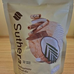 ทองม้วนกรอบรสต้นตำรับ (ถุง)