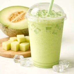 นมสดแคนตาลูป