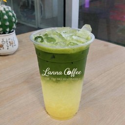 มัทฉะ - น้ำตาลสดดอกมะพร้าว