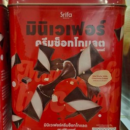 มินิเวฟเฟอร์ครีมรสช็อคโกแลต