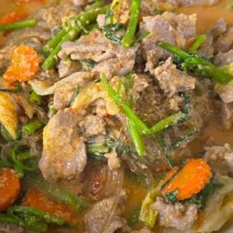 สุกี้หมู