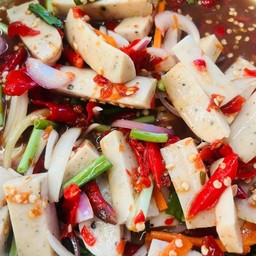 ยำหมูยอ