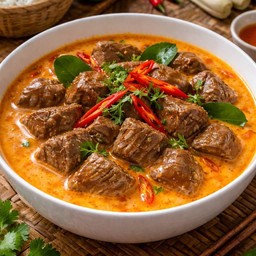 024+052-2 ข้าวแกงเนื้อกะทิ