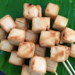 เต้าหู้ปลาปิ้ง