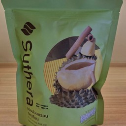 ทองม้วนกรอบรสทุเรียน(ถุง)