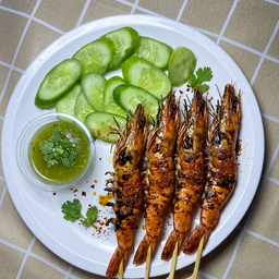 ชุดกุ้งรวม5ไม้