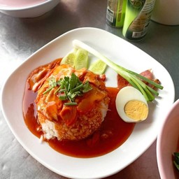 ข้าวหมูแดง