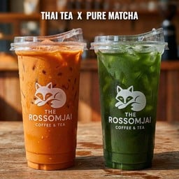 เพียวมัทฉะพรีเมียมแพ็คคู่ (ชาไทย x เพียวมัทฉะ)