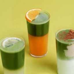 Orange matcha