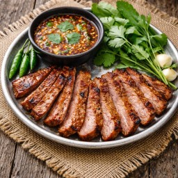 คอหมูย่าง