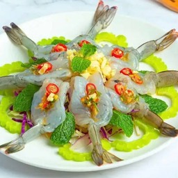 กุ้งแช่น้ำปลา