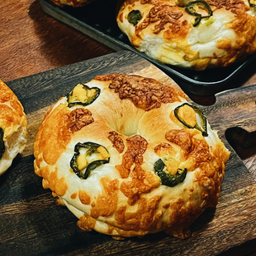 Jalapeno Bagel
