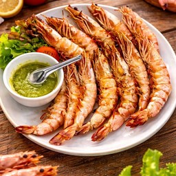 กุ้งเผา 1  กก (12-14ตัว)