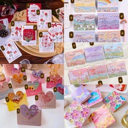 การ์ดอวยพร - ( สุ่ม 1 ใบ )