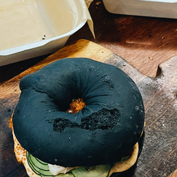 Charcoal Bagel
