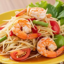 ตำไทยกุ้ง.