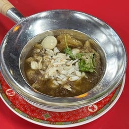 กระเพาะปลาน้ำแดงจักรพรรดิ์ (พิเศษ ปู)