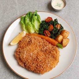 Kurobota Pork Schnitzel
