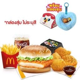 พาวเวอร์ เซ็ต 2 + กระเป๋าเดอะพาวเวอร์พัฟฟ์เกิลส์ใจฟู (สุ่ม)