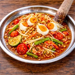 ตำไข่เค็ม