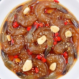 กุ้งดองซีอิ๊ว