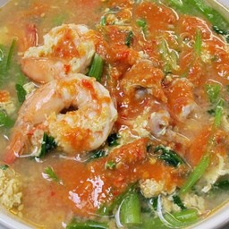 สุกี้กุ้ง