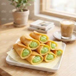 โตเกียวไส้สังขยาใบเตย 3 ชิ้น