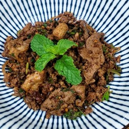 ลาบหมูสูตรเหนือ