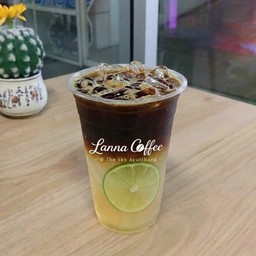 อเมริกาโน่ -น้ำผึ้งมะนาว