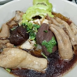 สมีน๊อฟเตี๋ยวไก่มะระเห็ดหอม &อาหารตามสั่ง