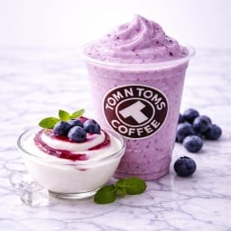 Blueberry Yogurt Smoothie