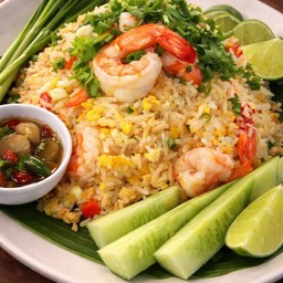 ข้าวผัดกุ้ง